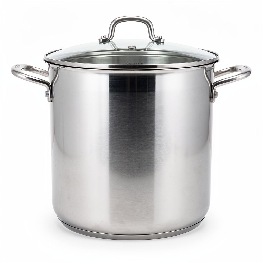 Drayton 16-Quart Stainless Steel Stockpot