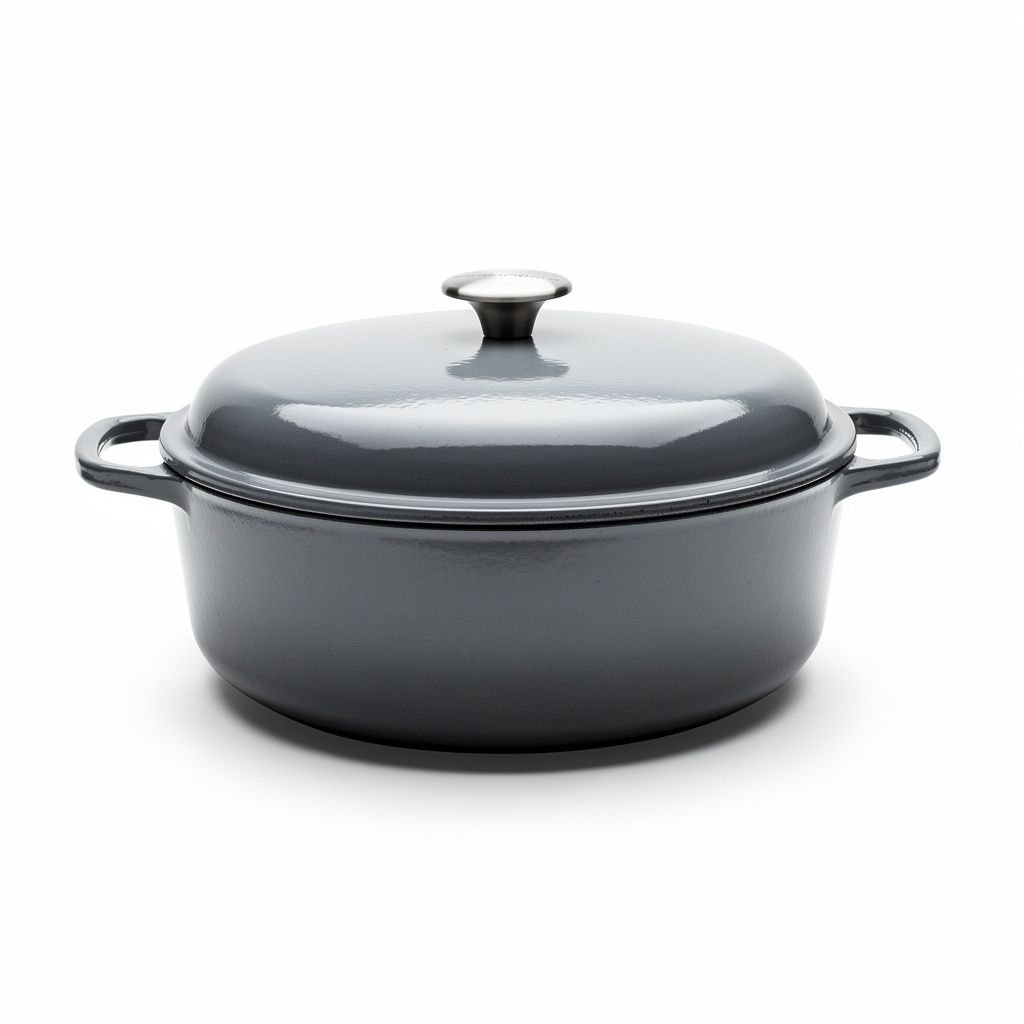 Harborline 8-Quart Enameled Cast Iron Dutch Oven