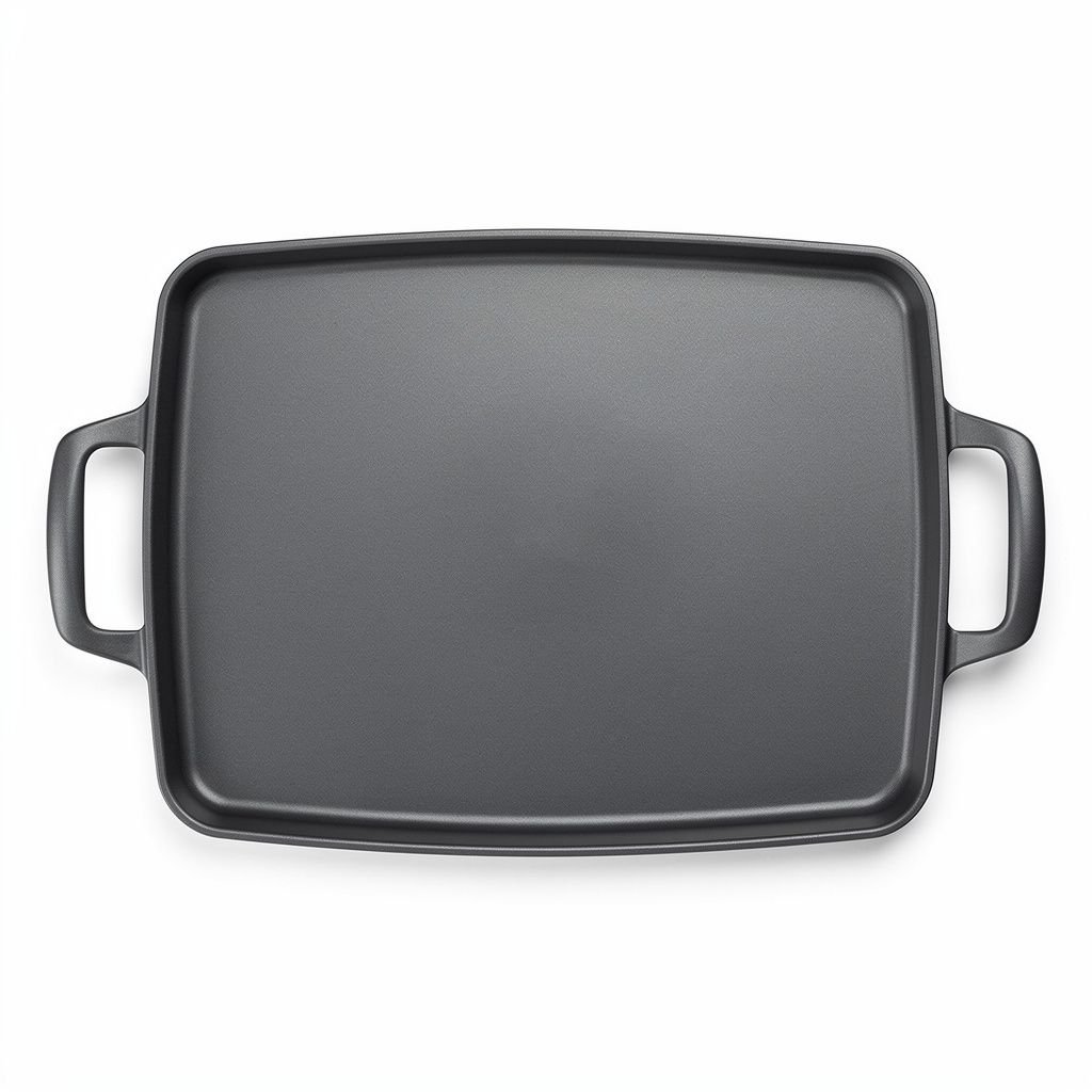 Ridgeway 11-Inch Reversible Cast Aluminum Griddle