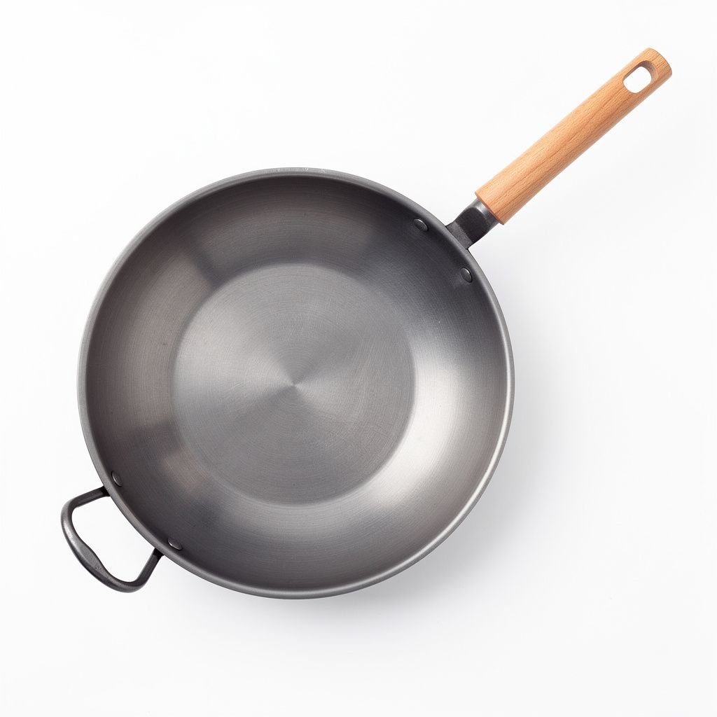 Summit 14-Inch Carbon Steel Wok