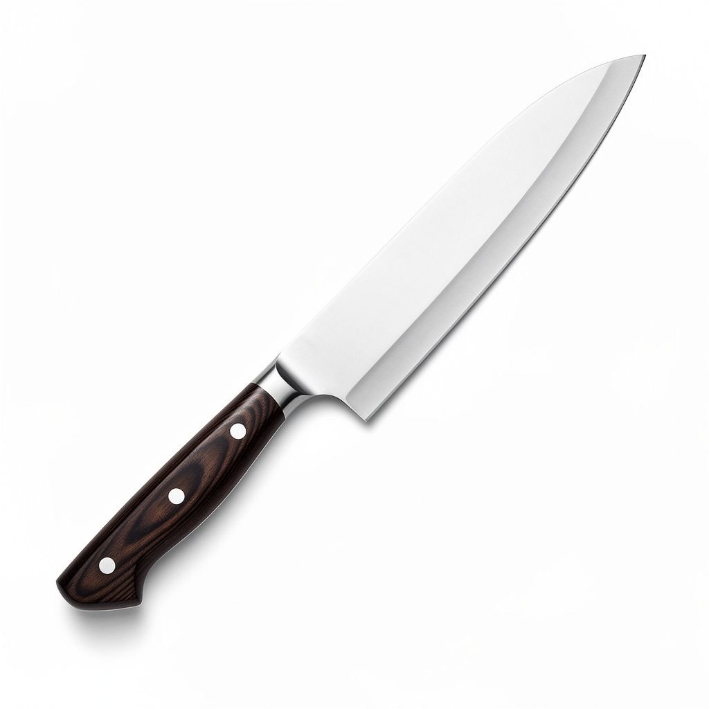 Duck Recipe 8-Inch Forged Chef's Knife