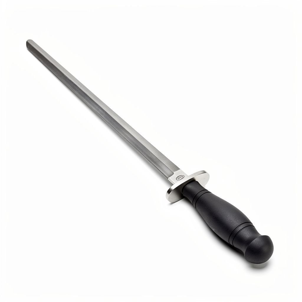 12-Inch Diamond-Coated Honing Steel