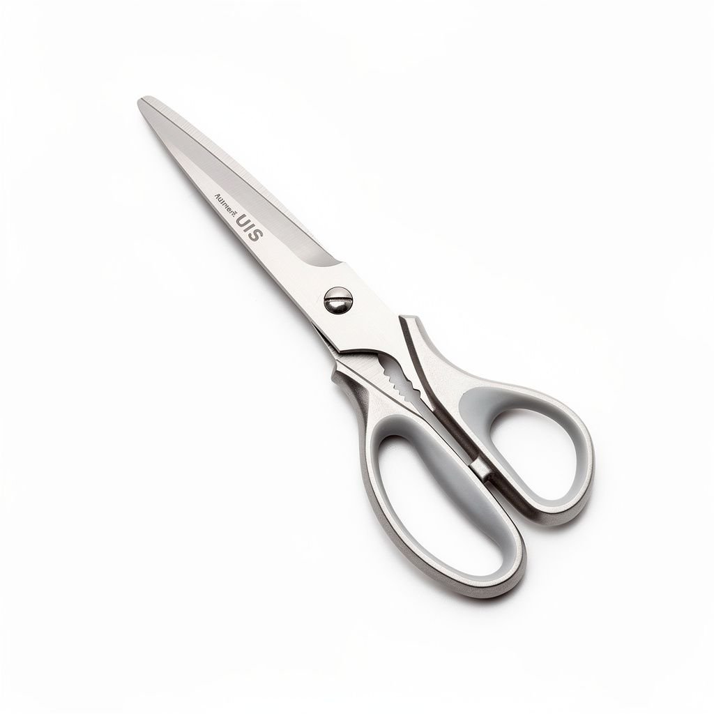 Heavy-Duty Spring-Loaded Kitchen Shears