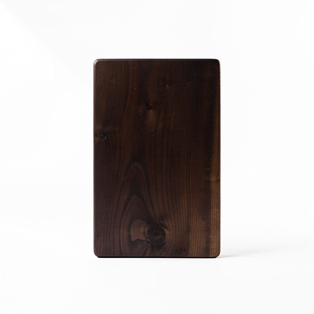 Reversible Walnut Edge-Grain Cutting Board