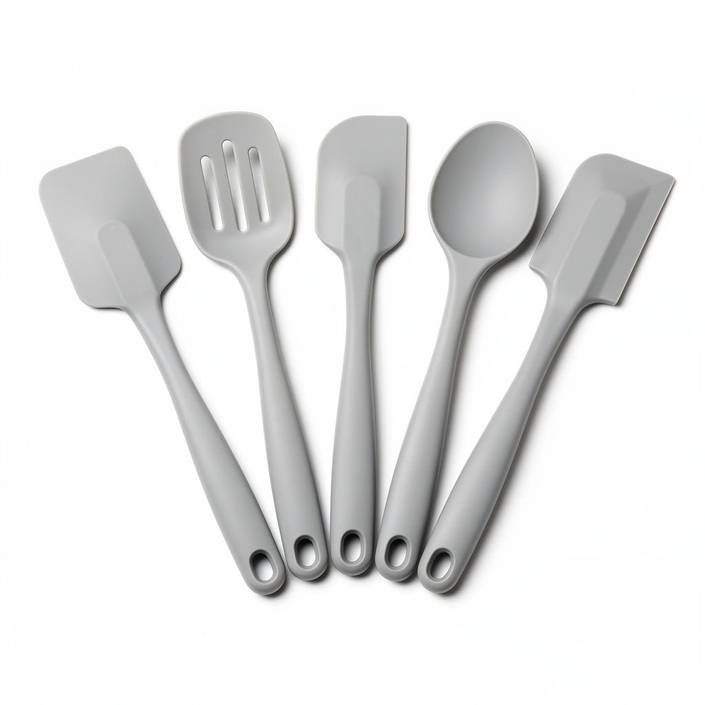 FlexTurn Silicone Spatula Set
