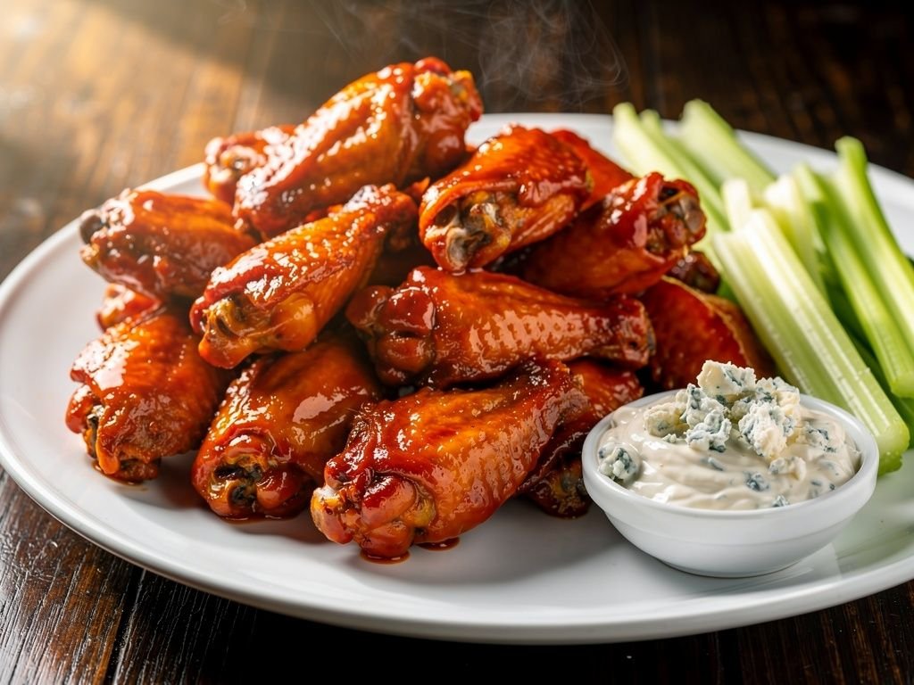 Crispy Baked Buffalo Wings