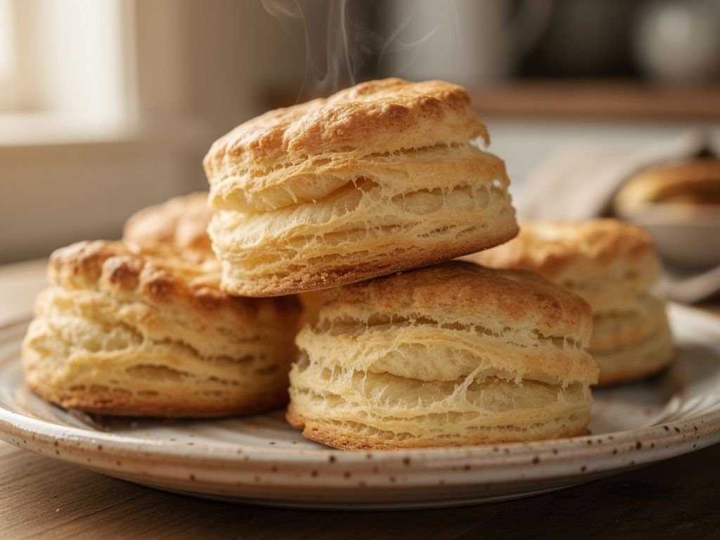 Flaky Buttermilk Biscuits