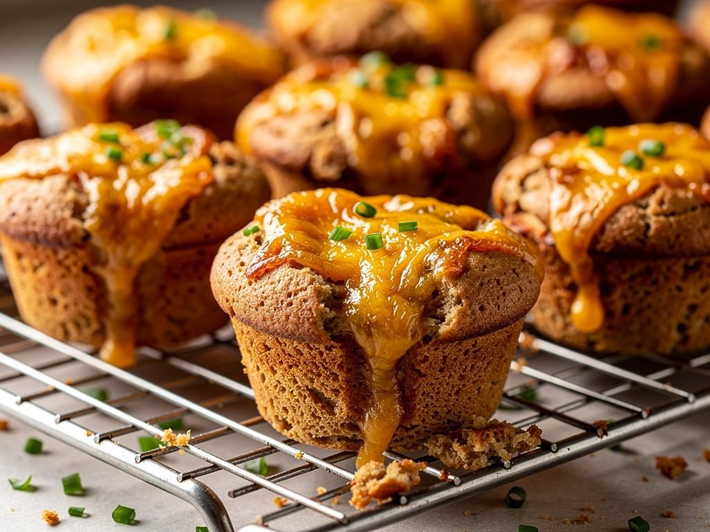 Savory Cheddar Chive Muffins