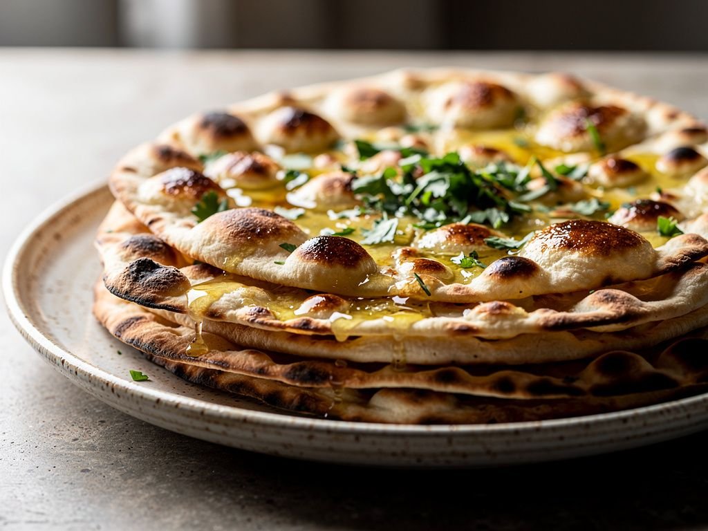 Easy Homemade Naan