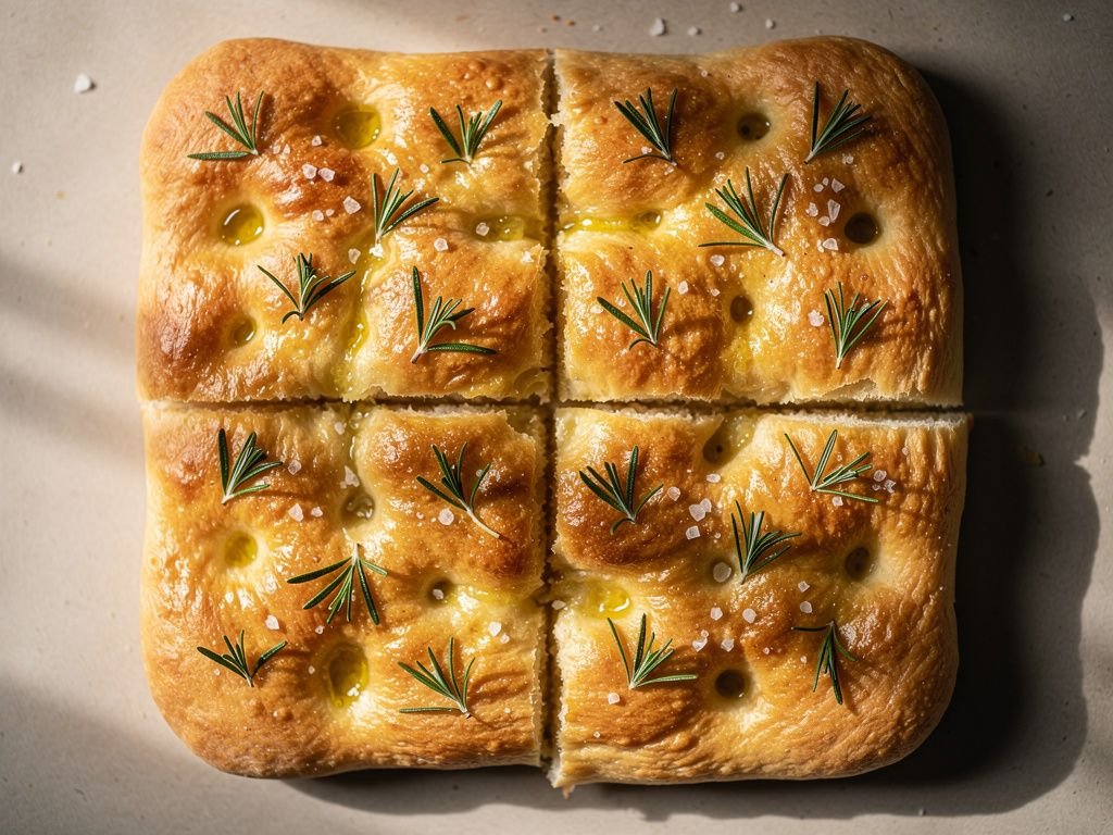 Rosemary Garlic Focaccia