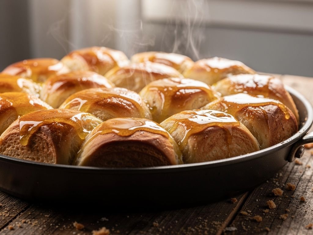 Soft Buttery Dinner Rolls
