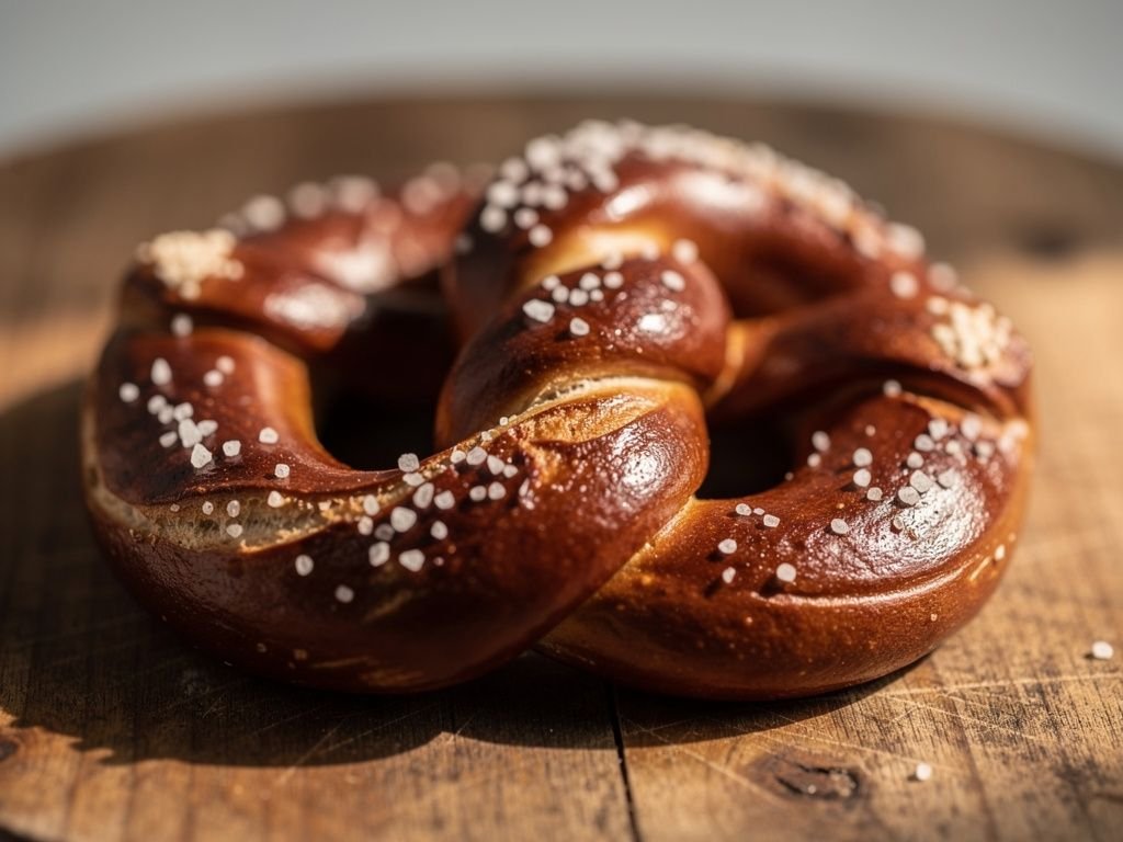 Soft Baked Pretzels