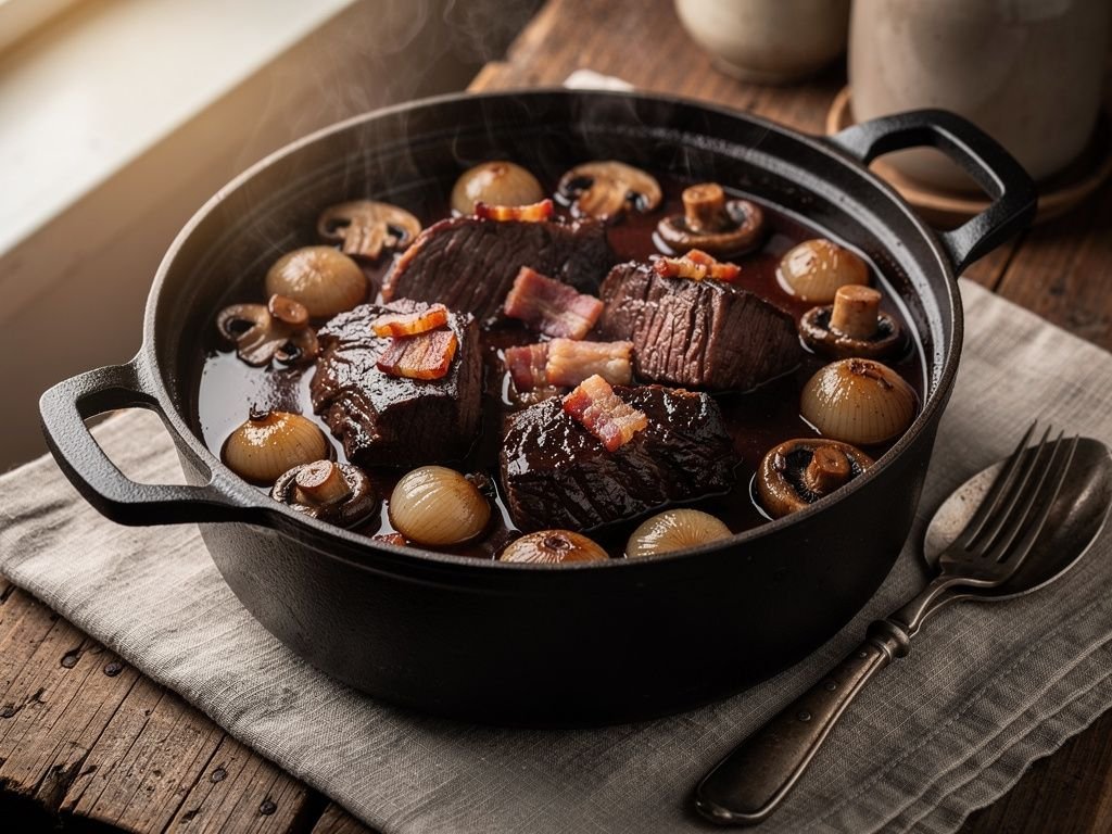 Beef Bourguignon