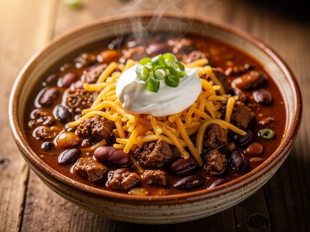 Classic Beef Chili