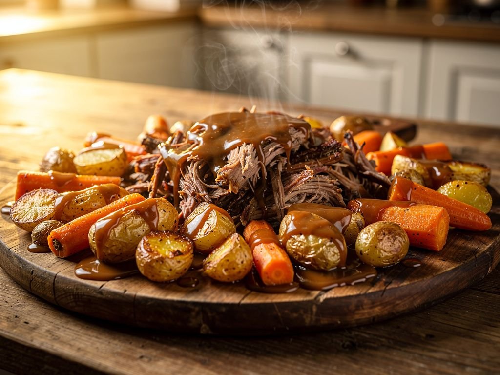 Classic Slow Cooker Pot Roast