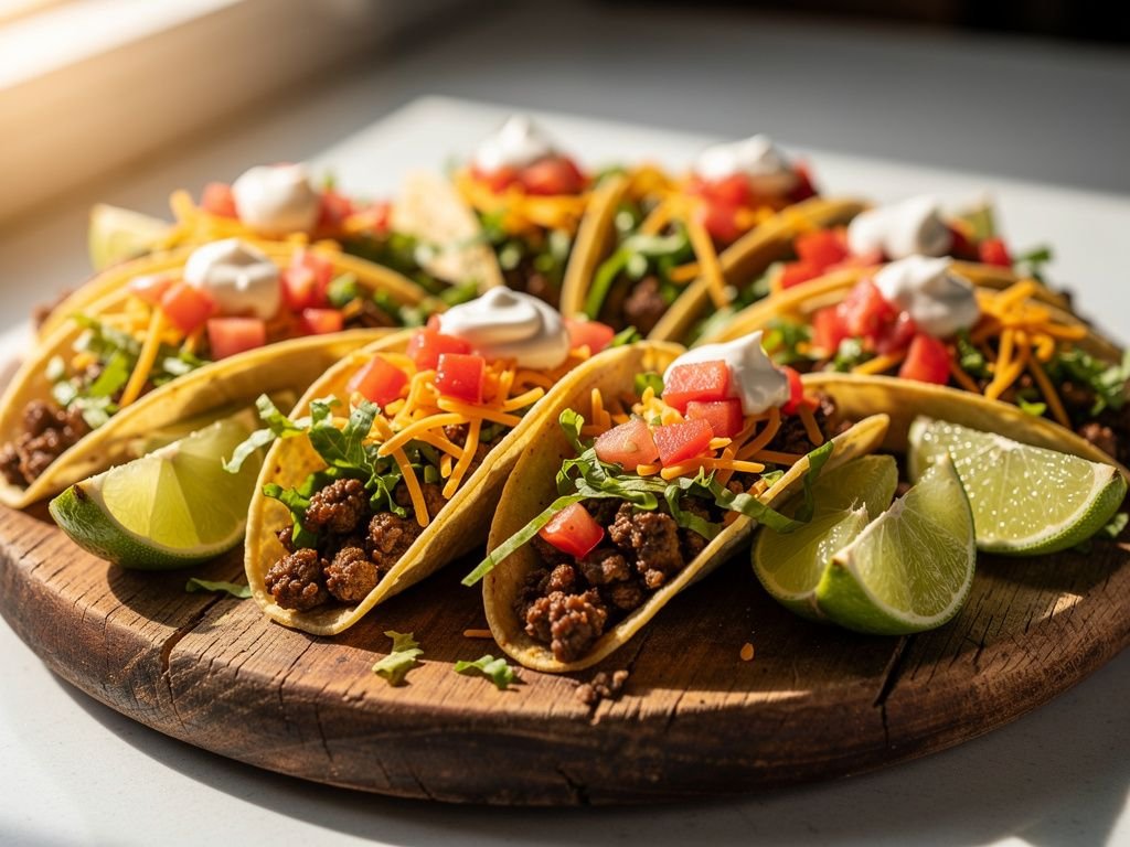 Ground Beef Tacos