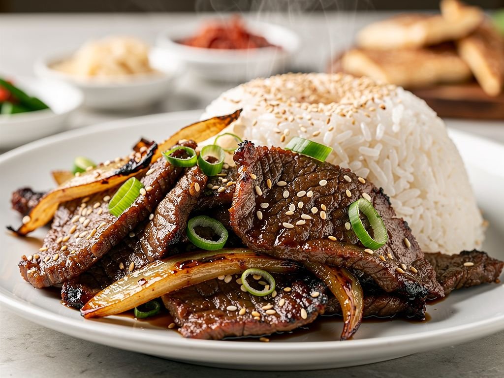 Korean Beef Bulgogi