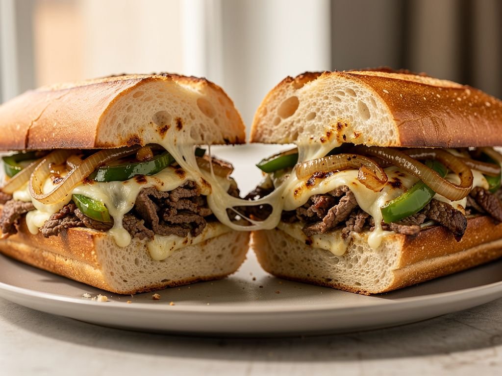 Philly Cheesesteak Sandwiches