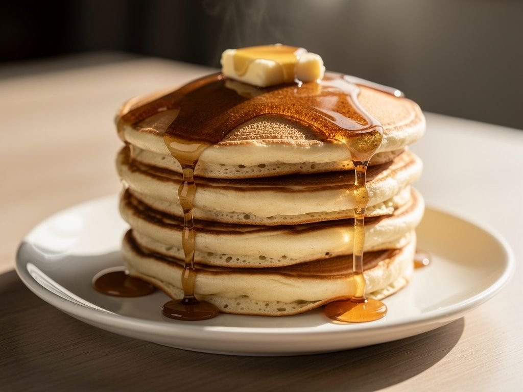 Classic Fluffy Buttermilk Pancakes