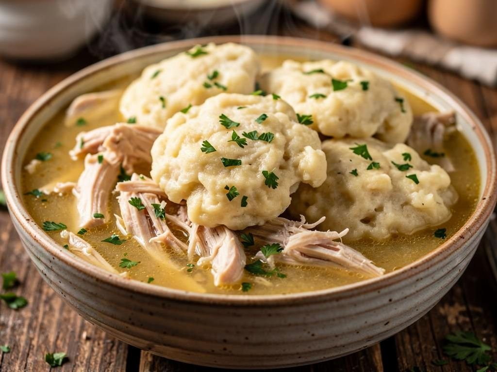 Southern Chicken and Dumplings