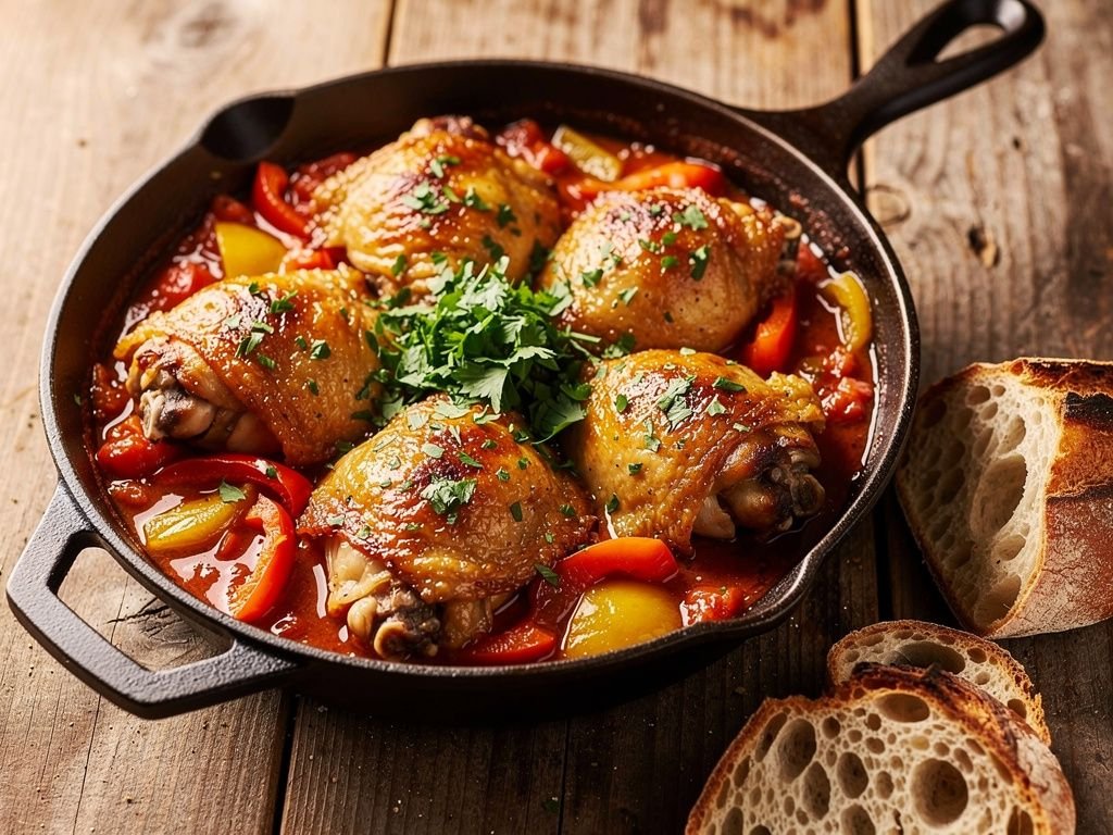 Chicken Cacciatore