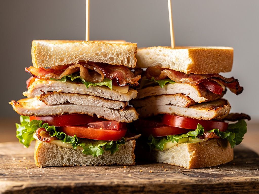 Classic Chicken Club Sandwich