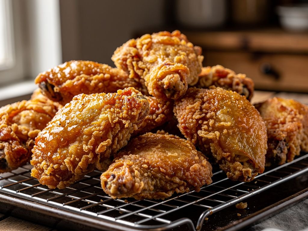 Crispy Buttermilk Fried Chicken