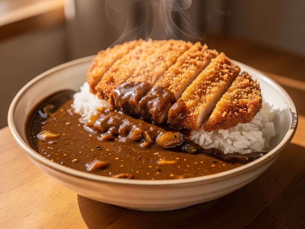 Chicken Katsu Curry