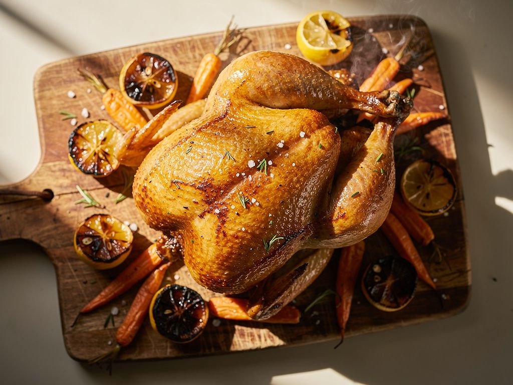 Lemon Herb Roast Chicken