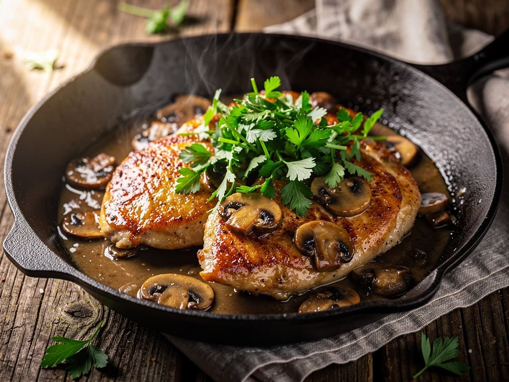 Chicken Marsala