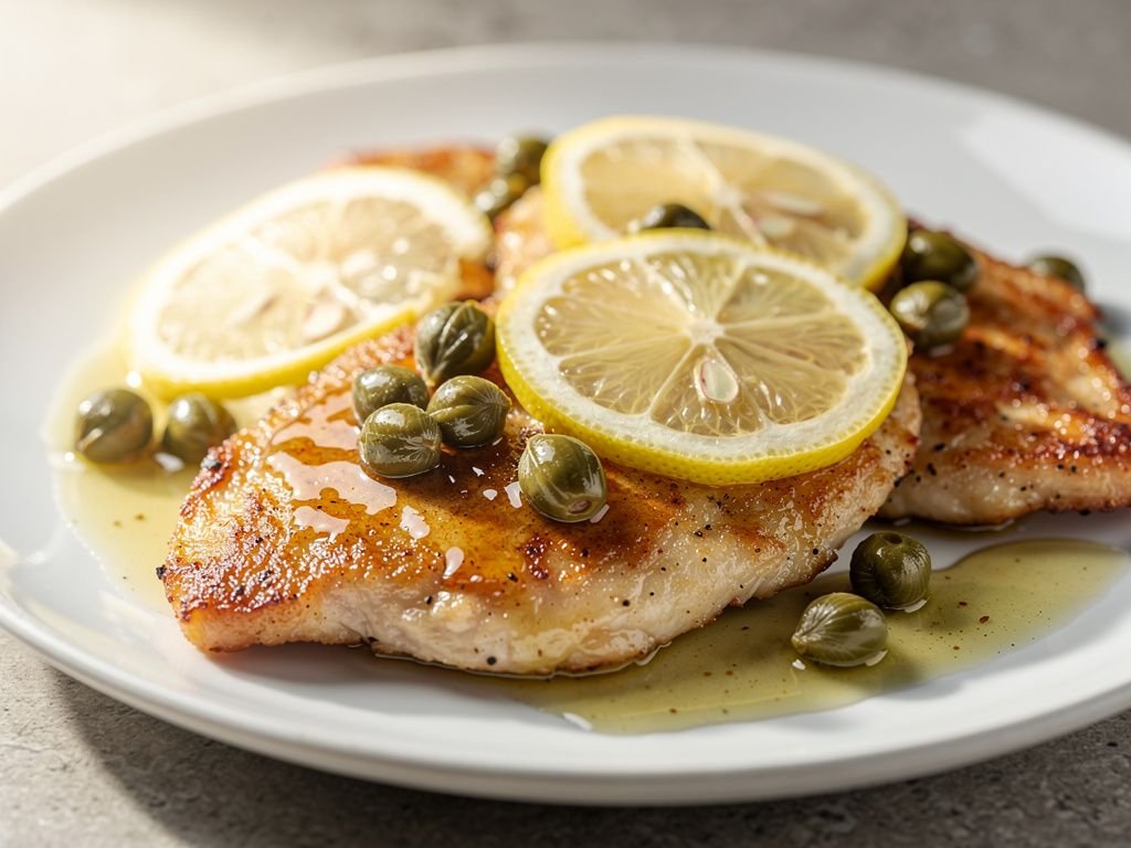 Chicken Piccata