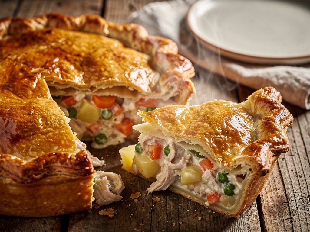 Homemade Chicken Pot Pie