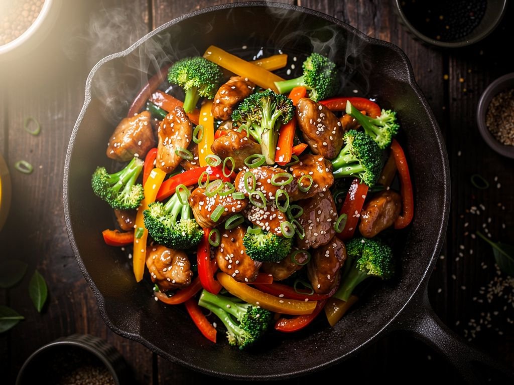 Chicken Teriyaki Stir-Fry