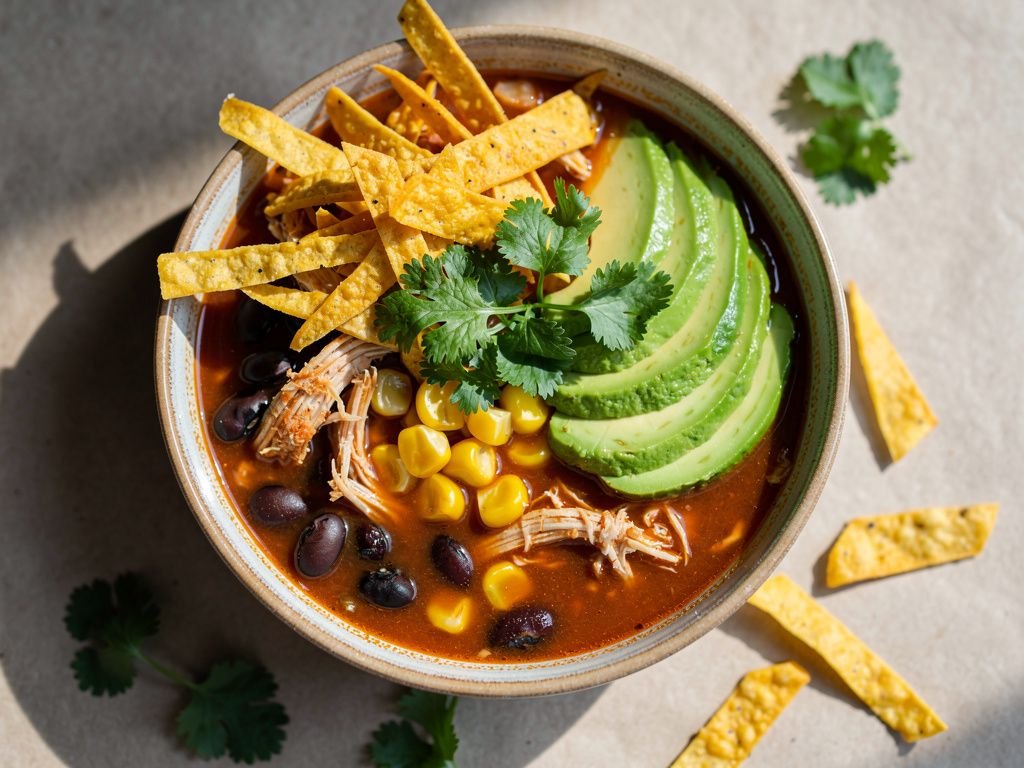 Chicken Tortilla Soup