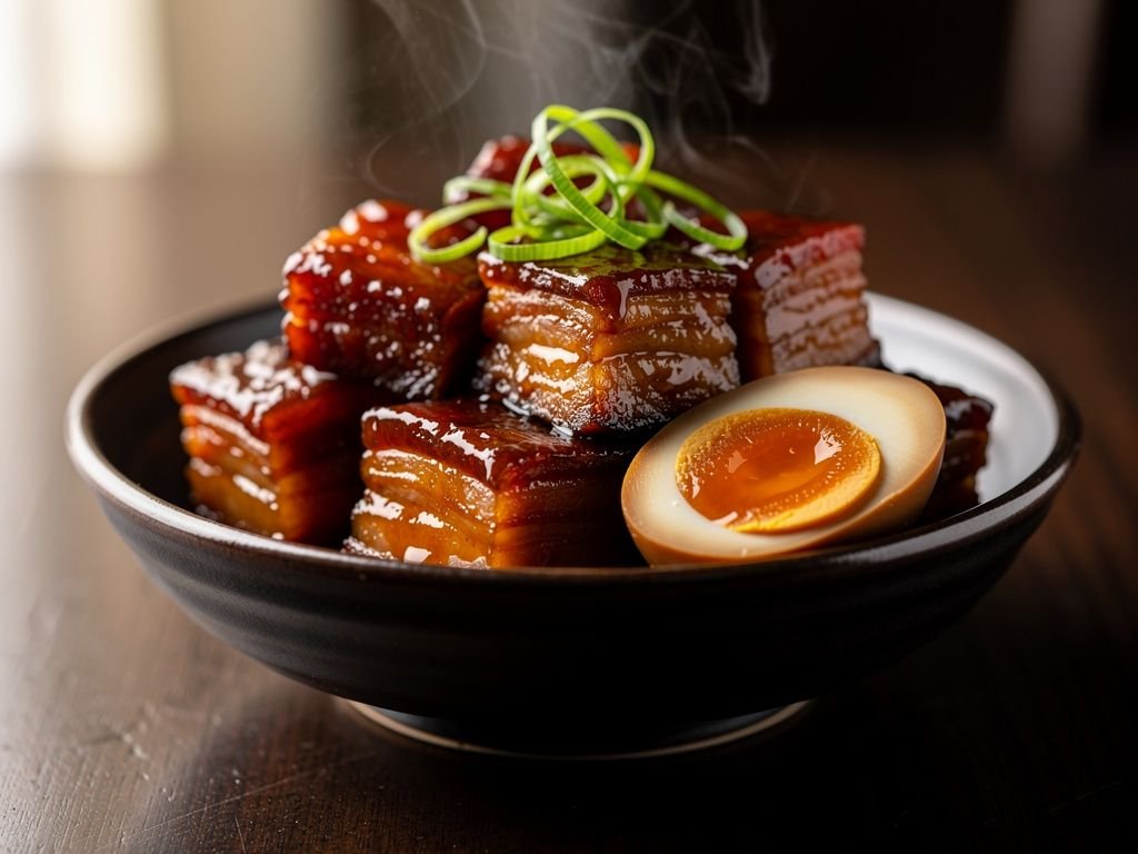 Red-Braised Pork Belly (Hong Shao Rou)