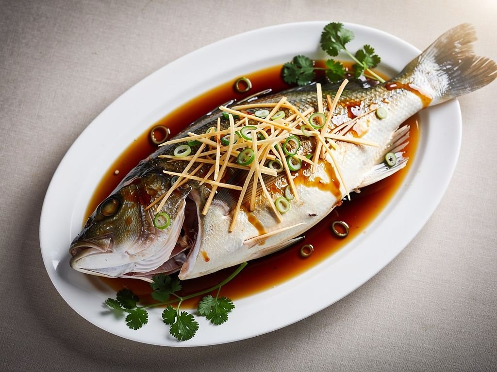 Cantonese Steamed Fish