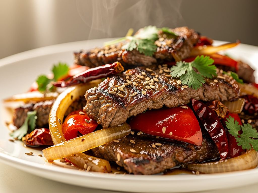 Cumin Lamb Stir-Fry