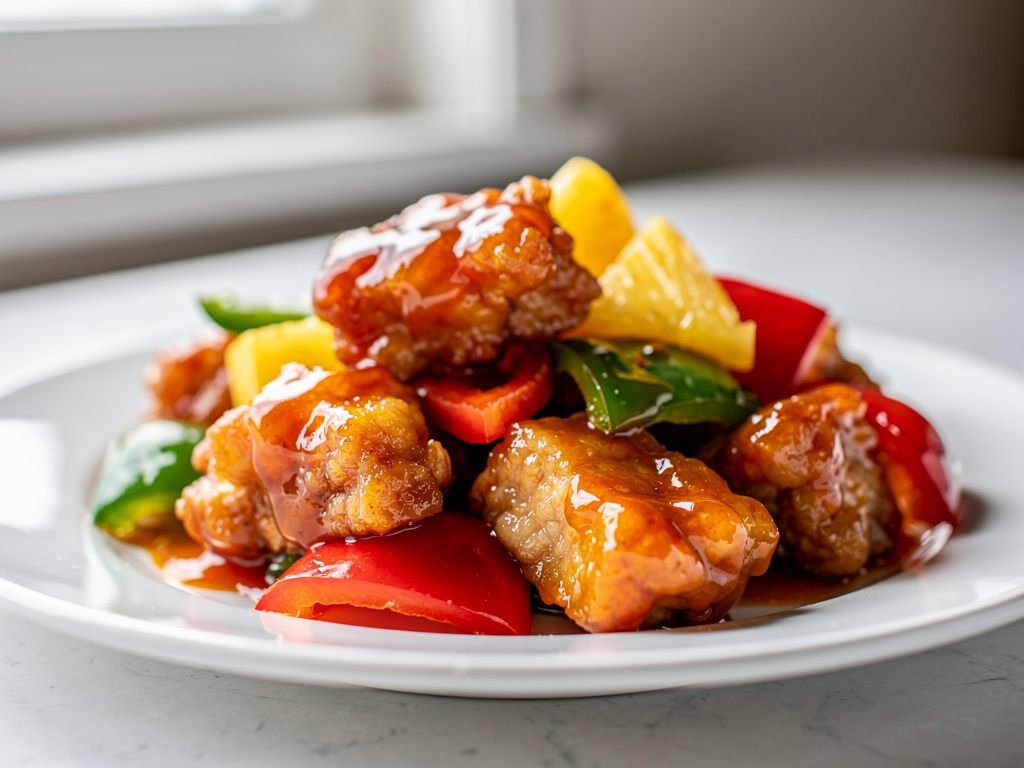 Sweet and Sour Pork