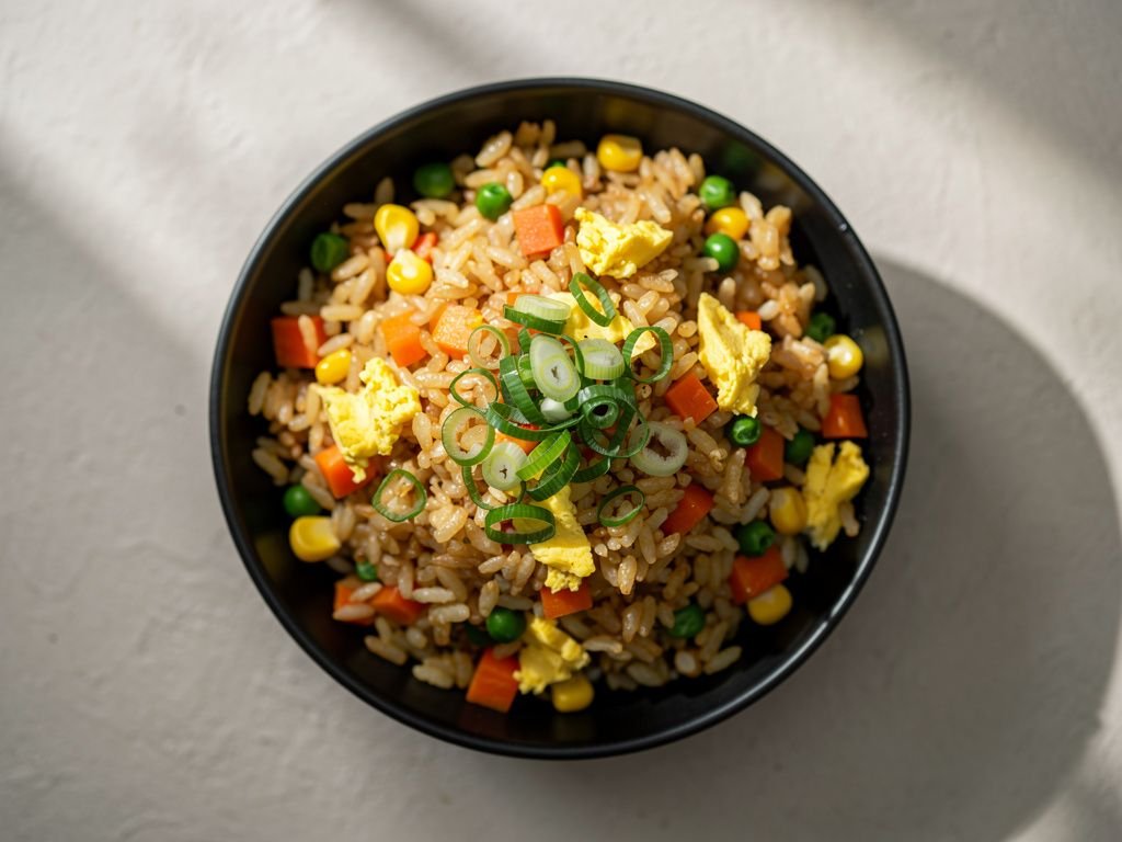 Vegetable Fried Rice