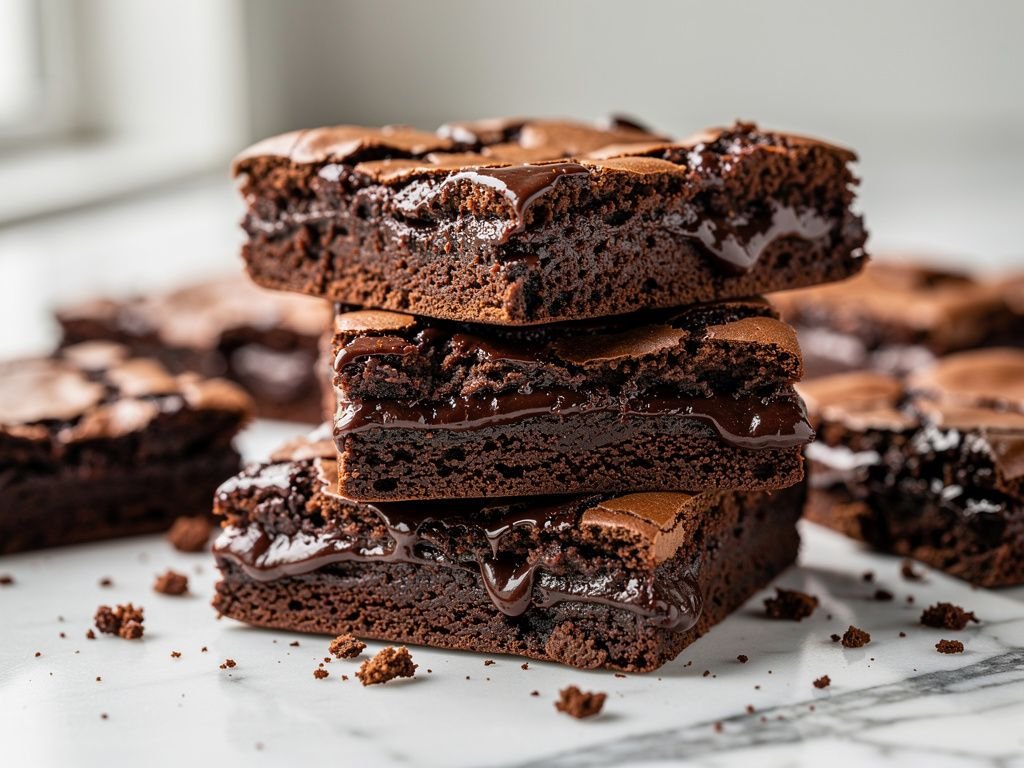 Fudgy Chocolate Brownies