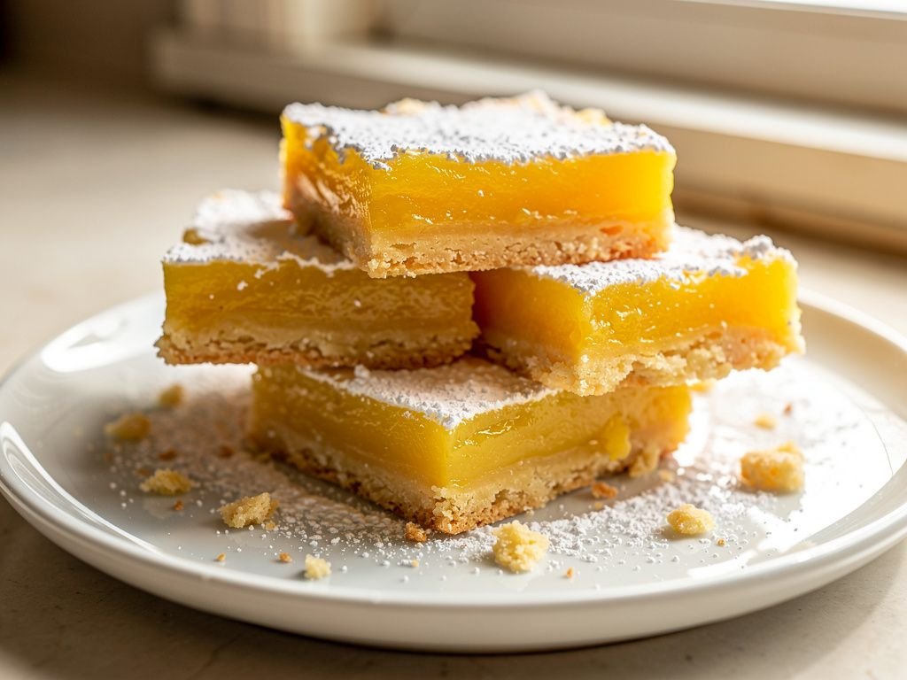 Tangy Lemon Bars