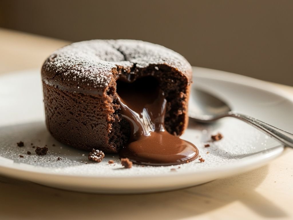 Molten Chocolate Lava Cakes