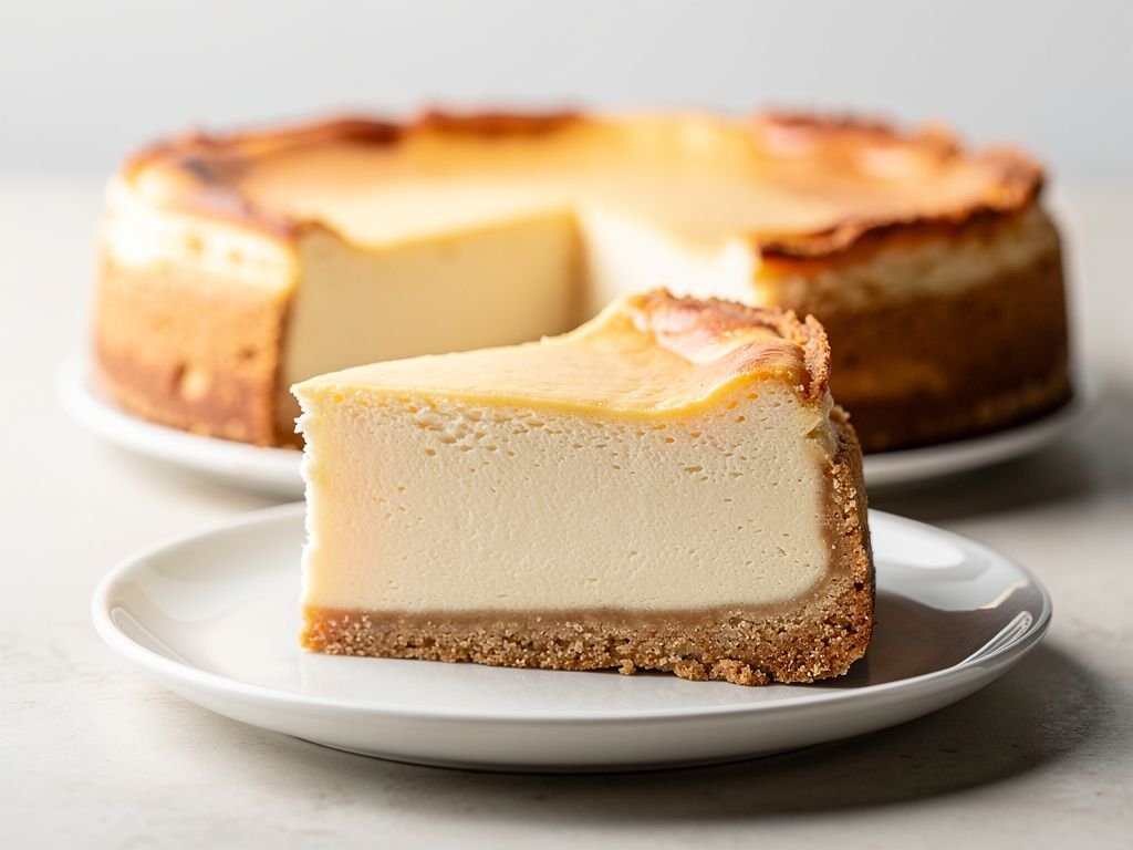 Classic New York Cheesecake