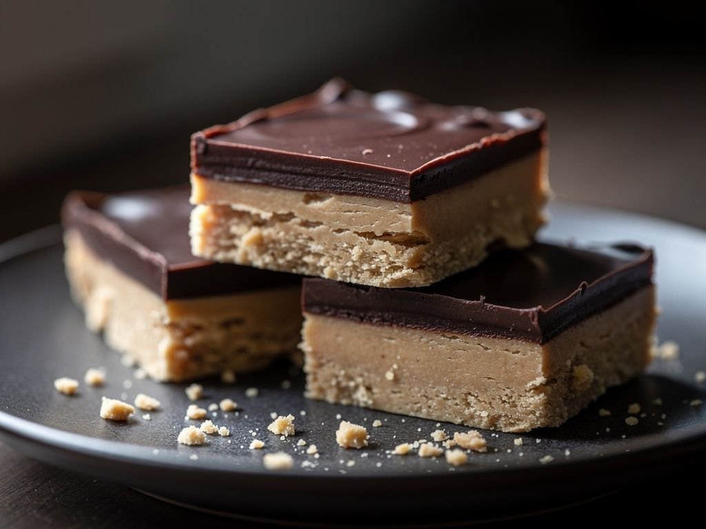 No-Bake Chocolate Peanut Butter Bars