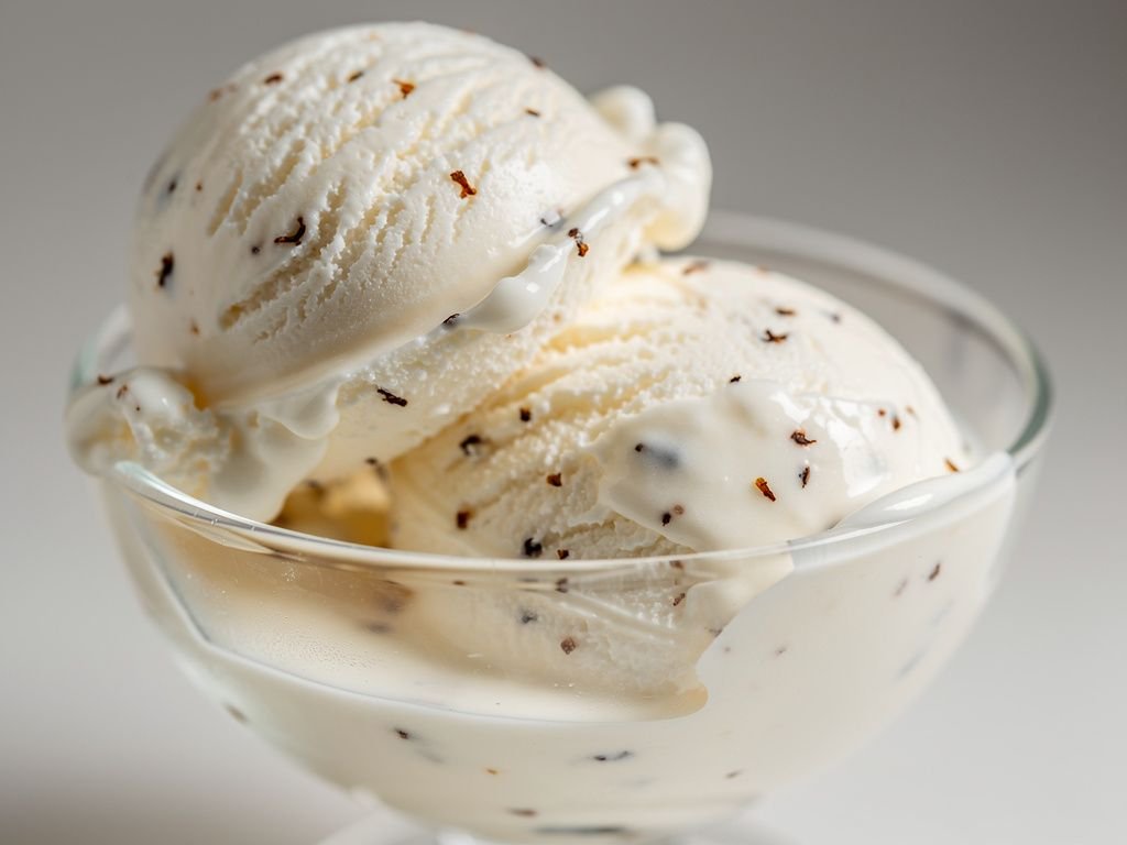 No-Churn Vanilla Bean Ice Cream