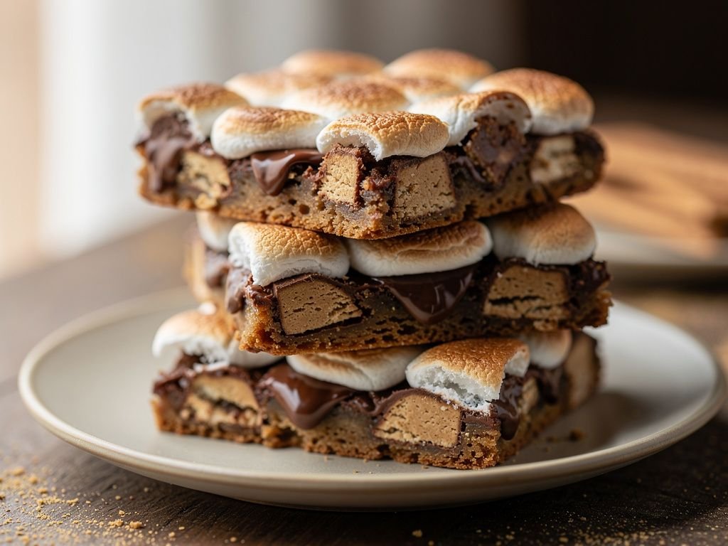 S'mores Blondies