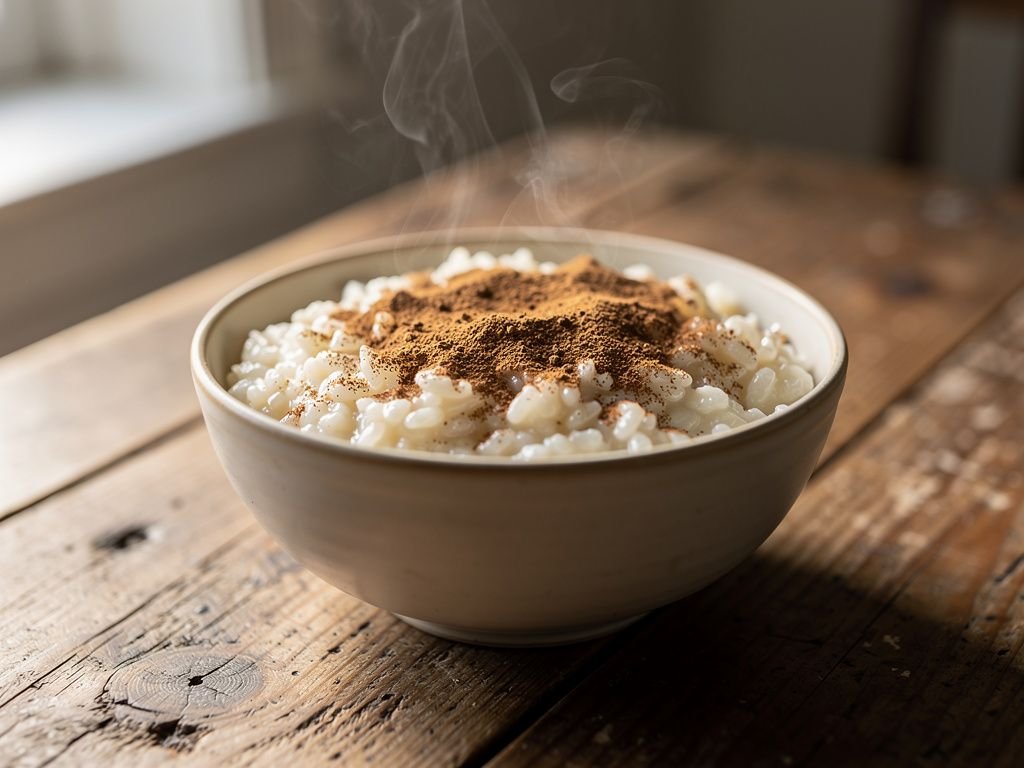 Creamy Stovetop Rice Pudding