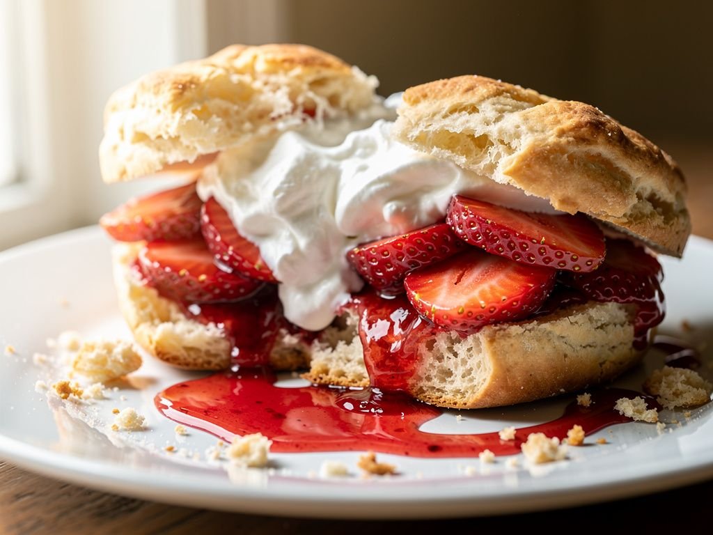 Strawberry Shortcakes