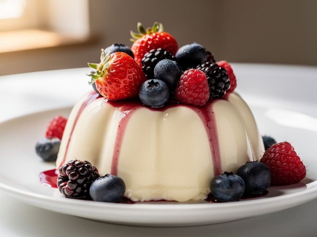 Vanilla Bean Panna Cotta