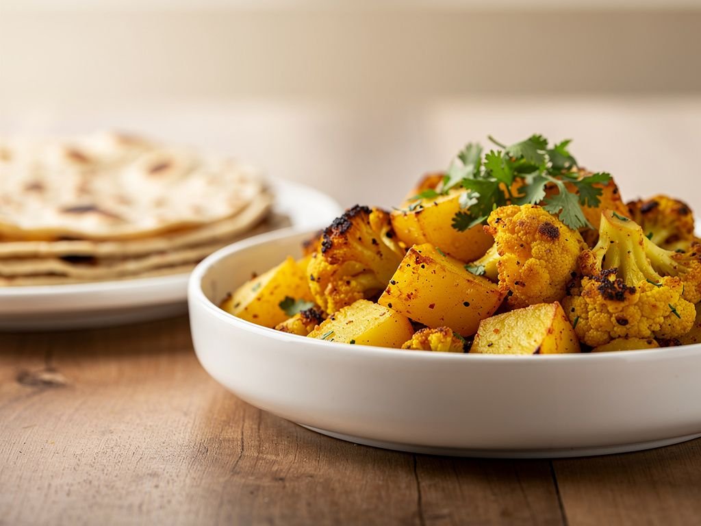 Aloo Gobi (Potato and Cauliflower Curry)